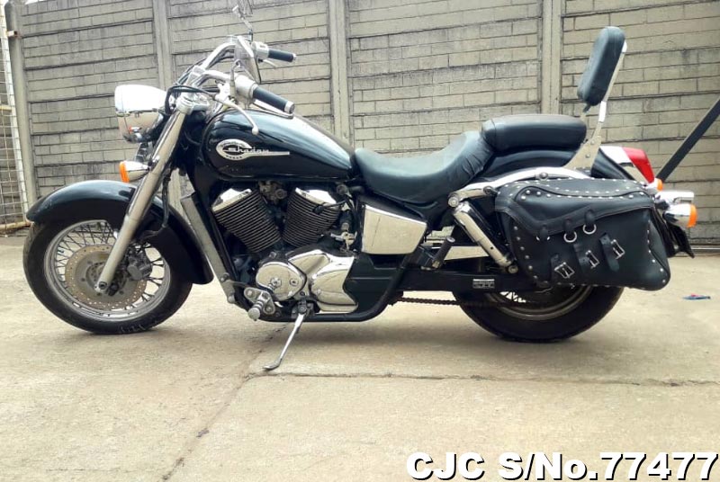 Honda Shadow 400 in Black for Sale Image 3